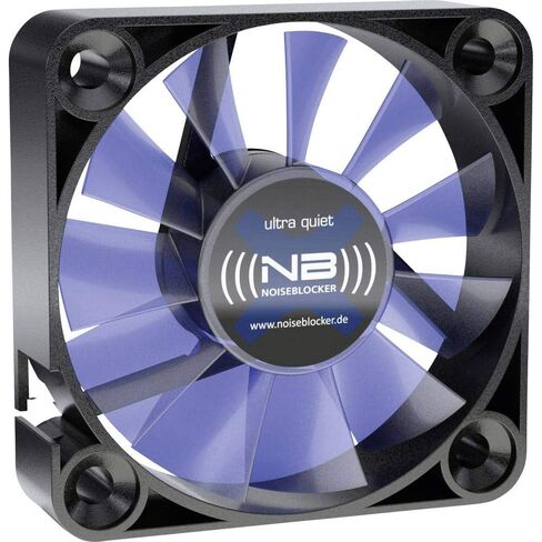 Noiseblocker NB-BlackSilentFan XM2 40mmx10mm Ultra Quiet Fan - 3800 RPM - 14 dBA in Saudi Arabia