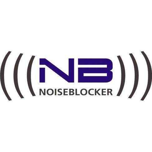 Noiseblocker NB-BlackSilentFan XM2 40mmx10mm Ultra Quiet Fan - 3800 RPM - 14 dBA in Saudi Arabia