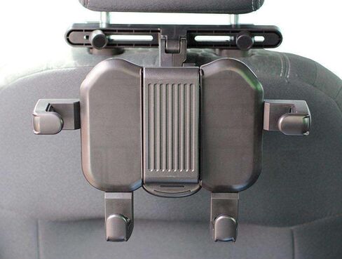Navitech in-Car Portable Tablet Headrest Mount Compatible with DOOGEE T10W Android 15 10 Inch Tablet in Kuwait