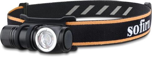 sofirn HS10 Rechargeable Headlamp 1100 Lumens, 90 High CRI, Right Angle in Kuwait