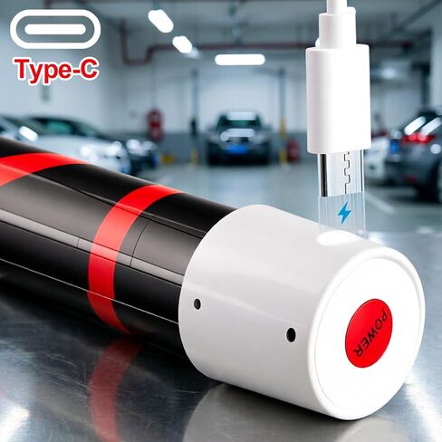 Flexible LED Flashlight Stick, Rechargeable High Lumen Mechanic Inspection Light, 3 Lighting Modes, Automotive Repair Tool for Tight Spaces & Detail Work in Kuwait