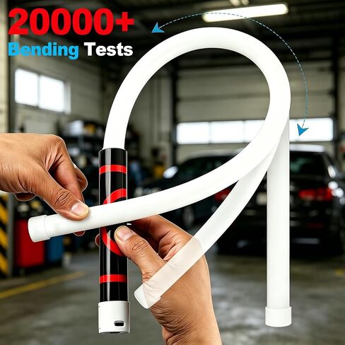 Flexible LED Flashlight Stick, Rechargeable High Lumen Mechanic Inspection Light, 3 Lighting Modes, Automotive Repair Tool for Tight Spaces & Detail Work in Kuwait