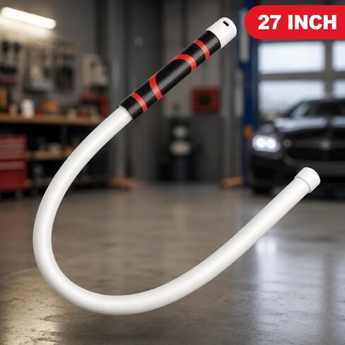 Flexible LED Flashlight Stick, Rechargeable High Lumen Mechanic Inspection Light, 3 Lighting Modes, Automotive Repair Tool for Tight Spaces & Detail Work in Kuwait