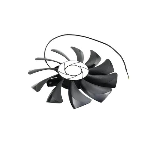 85MM 0.57A 2Pin GTX1050 GPU Cooler Fan in Kuwait