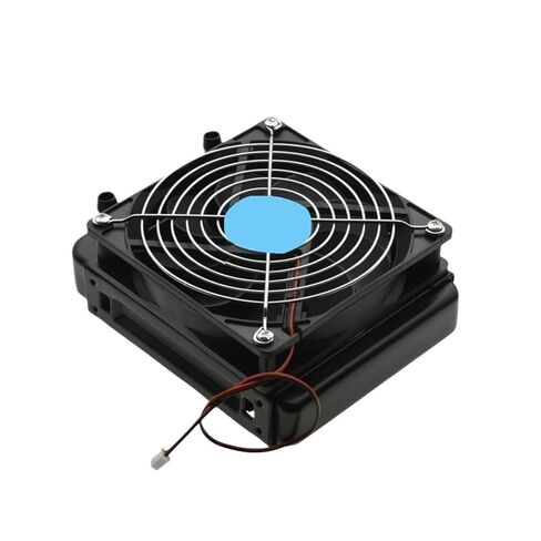 1pcs Low Noise 120 x 120mm Water Cooling CPU Cooler Row Heat in Kuwait
