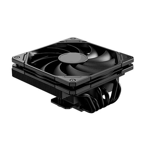 Black Cooler Low Profile 67mm Height Air Cooler 6 Heatpipes in Kuwait