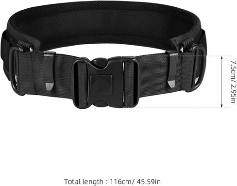 BESTYASH Camera Waist Belt Strap Adjustable Nylon for Secure Locking in Kuwait