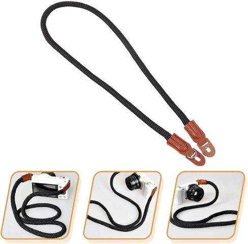 2pcs Camera Cotton Neck Shoulder Strap Belt for Rangefinder Cameras in Kuwait