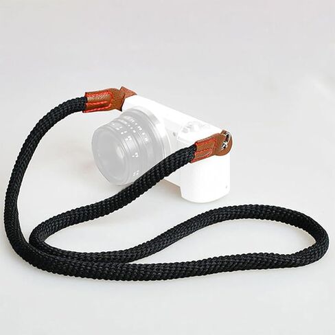 Toddmomy 2pcs Vintage Camera Neck Strap Cotton Belt for Compact Cameras in Kuwait