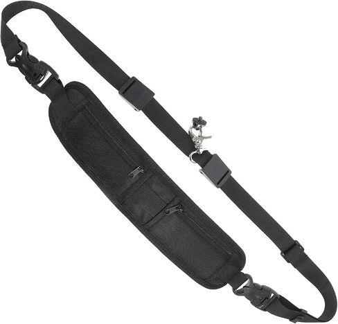 BESPORTBLE Camera Strap with Two Pockets, Nylon Shoulder Belt for Travel in Kuwait