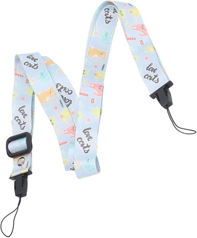 Camera Strap, 1.2m Adjustable Shoulder Neck Strap in Kuwait