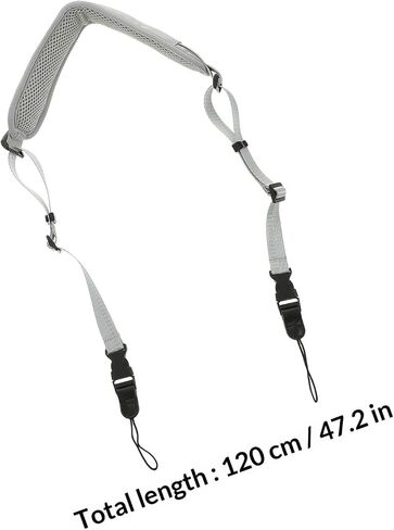 Gadpiparty Adjustable Camera Shoulder Sling Strap for DSLR Compact Cameras in Kuwait
