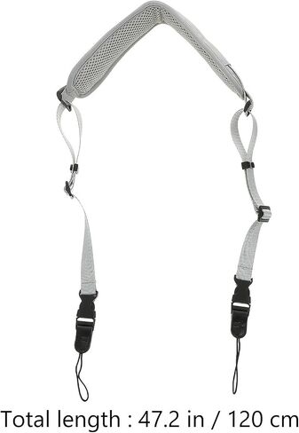 Gadpiparty Adjustable Camera Shoulder Sling Strap for DSLR Compact Cameras in Kuwait