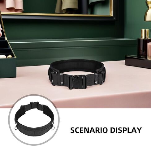 Quick Release Camera Waist Strap, Adjustable Nylon Fasten Belt in Kuwait