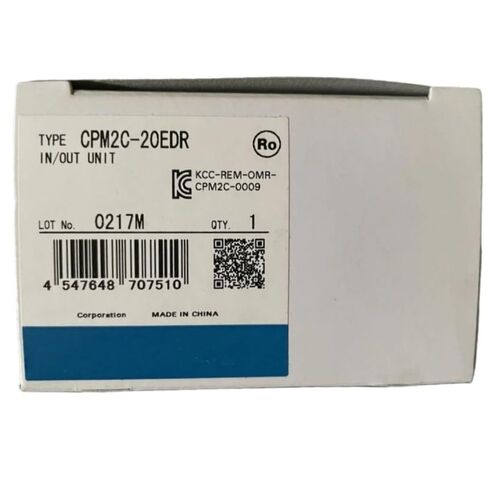CPM2C-20EDR New and Sealed in Box CPM2C20EDR 1 Year Warranty in Kuwait