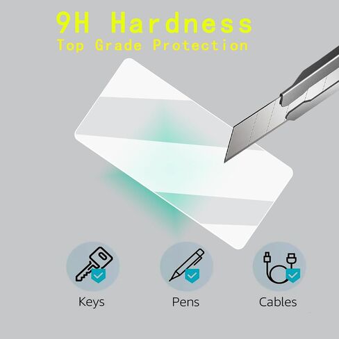 [4 Pack] Tempered Glass Screen Protector for Samsung Galaxy A21 in Kuwait