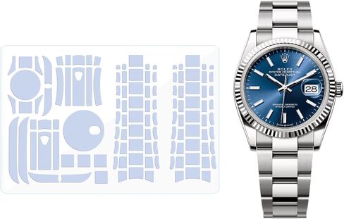 2Pack Protective Film for Rolex Datejust 36mm 126231 126233 126234 Oyster in Kuwait