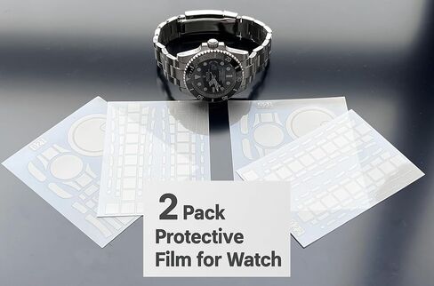 2Pack Protective Film for Rolex Datejust 36mm 126231 126233 126234 Oyster in Kuwait