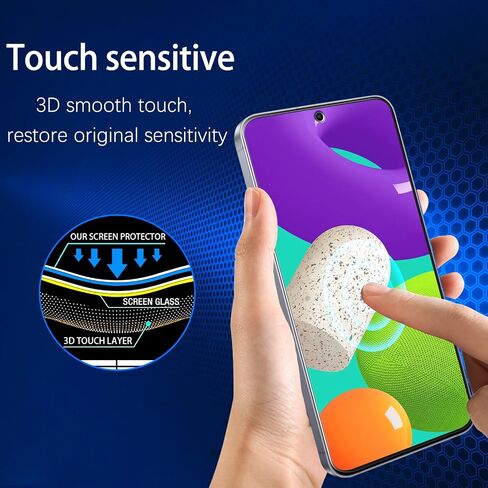 MAYtobe 2+2 Pack Screen Protector for Samsung Galaxy S25 FE Tempered Glass in Kuwait