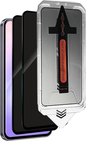 2 Pack for Samsung Galaxy A37 Privacy Screen Protector,Automatic Alignment in Kuwait