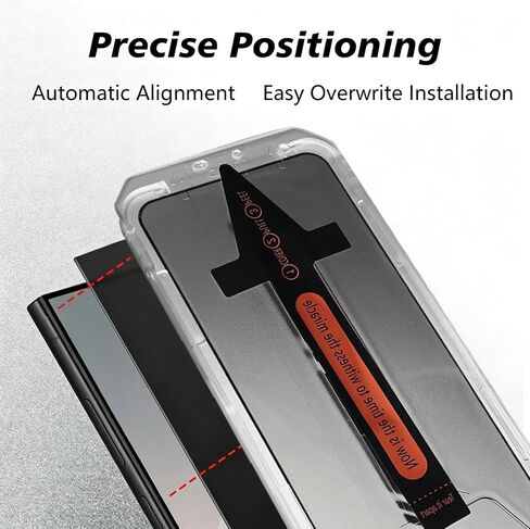 2 Pack for Samsung Galaxy A37 Privacy Screen Protector,Automatic Alignment in Kuwait