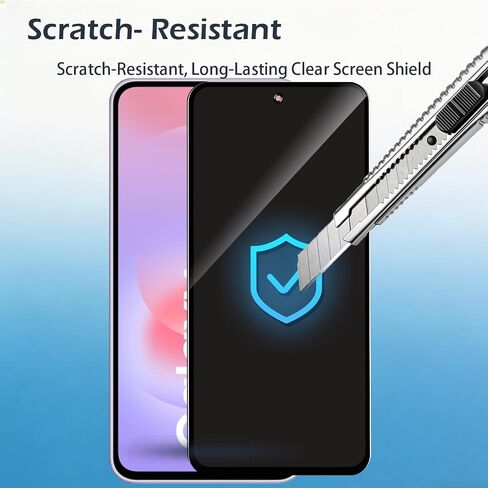 2 Pack for Samsung Galaxy A37 Privacy Screen Protector,Automatic Alignment in Kuwait