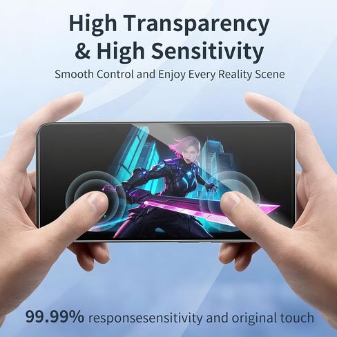 2 Pack for Samsung Galaxy A37 Privacy Screen Protector,Automatic Alignment in Kuwait