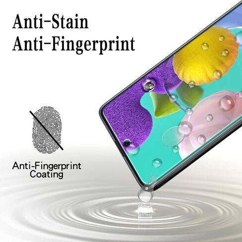 MAYtobe 2 Pack Screen Protector for Samsung Galaxy A51, A51 5G, A51 5G UW in Kuwait