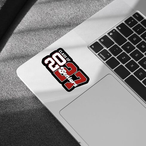 3 Pcs Class of 2027 Stickers, Class of 2027 Decorations, Graduation 2027, 2027 Senior- Stickers for Laptop Water Bottle Phone Car Window Helmet in Kuwait