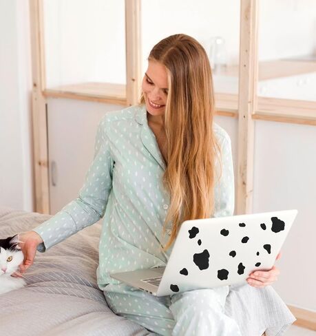 104 Pcs Cow Stickers, Waterproof Cow Print Peel and Stick in Kuwait