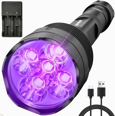SAOPRKLER-UV5 385-395nm Black Light UV Flashlight in Kuwait