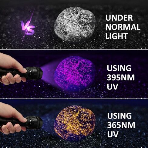 SAOPRKLER-UV5 385-395nm Black Light UV Flashlight in Kuwait