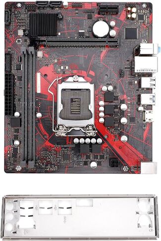 Mingzhe H410M V3 LGA 1200 Motherboard Micro ATX Desktop Board for 10th Gen CPU i9 i7 i5 i3 with DDR4 64GB 2933MHz Dual Channel 3X in Kuwait