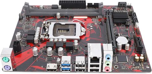 Mingzhe H410M V3 LGA 1200 Motherboard Micro ATX Desktop Board for 10th Gen CPU i9 i7 i5 i3 with DDR4 64GB 2933MHz Dual Channel 3X in Kuwait