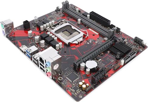 Mingzhe H410M V3 LGA 1200 Motherboard Micro ATX Desktop Board for 10th Gen CPU i9 i7 i5 i3 with DDR4 64GB 2933MHz Dual Channel 3X in Kuwait