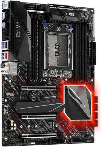 Computer Motherboards X399 Motherboard Fit for ASROCK Phantom Gaming 6 TR4 Threadripper DDR4 3400+128GB Support TR 1920X 1900X 2950X 1950X ATX in Kuwait