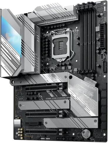 Computer Motherboards Fit for ASUS ROG Strix Z590-A Gaming WiFi 6 LGA 1200 (Intel 11th/10th Gen) ATX White Scheme Motherboard in Kuwait