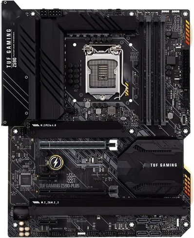 Computer Motherboards Fit for ASUS TUF Gaming Z590-PLUS LGA 1200 Intel Z590 ATX M.2 Desktop Motherboard in Kuwait