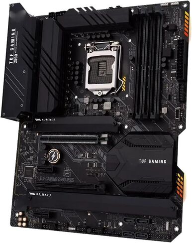 Computer Motherboards Fit for ASUS TUF Gaming Z590-PLUS LGA 1200 Intel Z590 ATX M.2 Desktop Motherboard in Kuwait