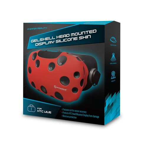 Hyperkin GelShell Silicone Skins for HTC Vive and Controllers (Red) in Kuwait