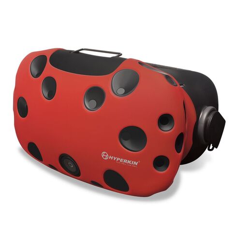 Hyperkin GelShell Silicone Skins for HTC Vive and Controllers (Red) in Kuwait