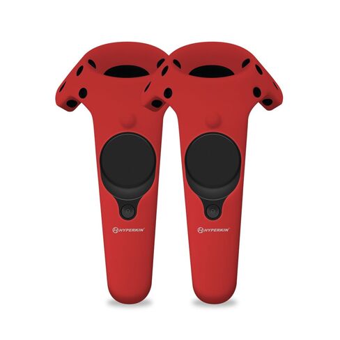 Hyperkin GelShell Silicone Skins for HTC Vive and Controllers (Red) in Kuwait