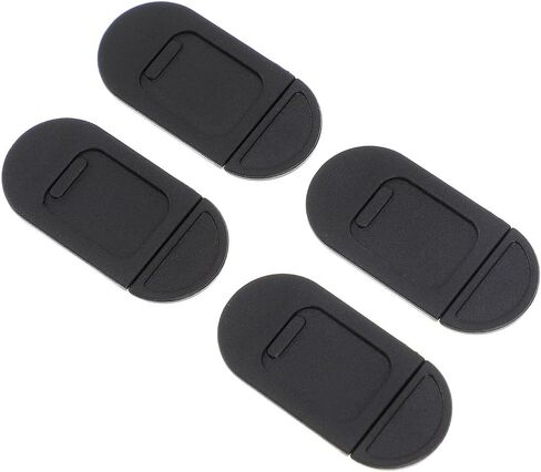 Webcam Cover Slider 4 Pack ABS Privacy Slide for Laptop Tablet Cameras in Saudi Arabia