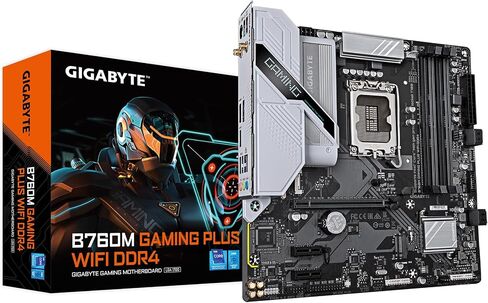 Newegg Motherboard Memory SSD Combo - B760M Gaming Plus WiFi DDR4 Bundle with GeIL DDR4 3200 32GB(2 * 16GB) and T-Force 512GB SATA III SSD in Kuwait
