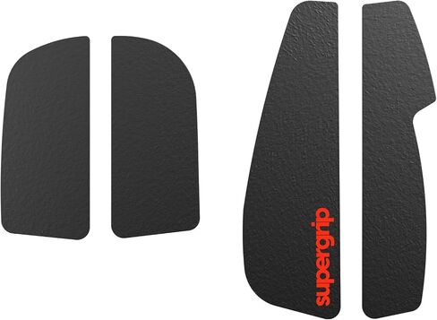 Pulsar Gaming Gears SUPERGRIP Griptape Set for X2H mini Sweat Absorbing High Performance Anti Slip 3M Adhesive no Residue Mouse Grip Tape Ultra-Thin 0.5mm (0.02in) in Kuwait