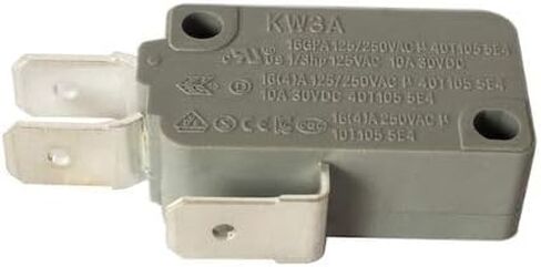 EXP480 Microwave Door Switch (NC - NO) Normally Closed/Open Replaces KW3A-16Z0-A200-76, W10211972, AP4357880, PS2338920 in Saudi Arabia