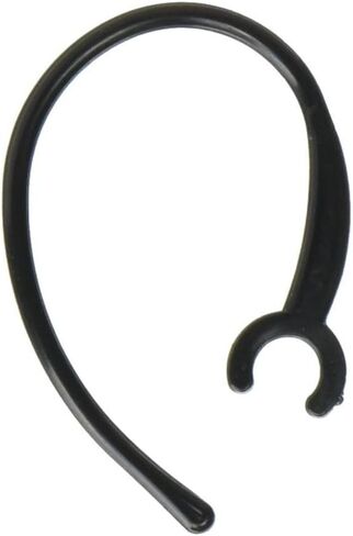 10-Pack Replacement Clamp Bluetooth Ear Hook Loop Clip Replacement - Set of 5 Small Clamps + 5 Pack Large Clamps Shape Clear Hook for Samsung, Motorola, LG & Other Bluetooth Headsets (Black) in Kuwait