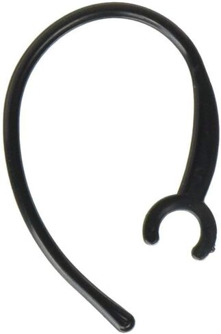 10-Pack Replacement Clamp Bluetooth Ear Hook Loop Clip Replacement - Set of 5 Small Clamps + 5 Pack Large Clamps Shape Clear Hook for Samsung, Motorola, LG & Other Bluetooth Headsets (Black) in Kuwait