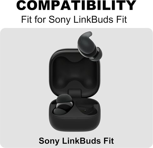 Replacement Ear Tips Compatible with Sony LinkBuds Fit Earbuds in Saudi Arabia
