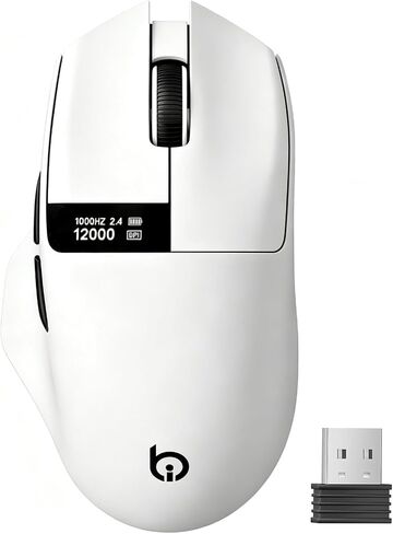 G9Pro Wireless Bluetooth Mouse with LED Screen Display in Saudi Arabia